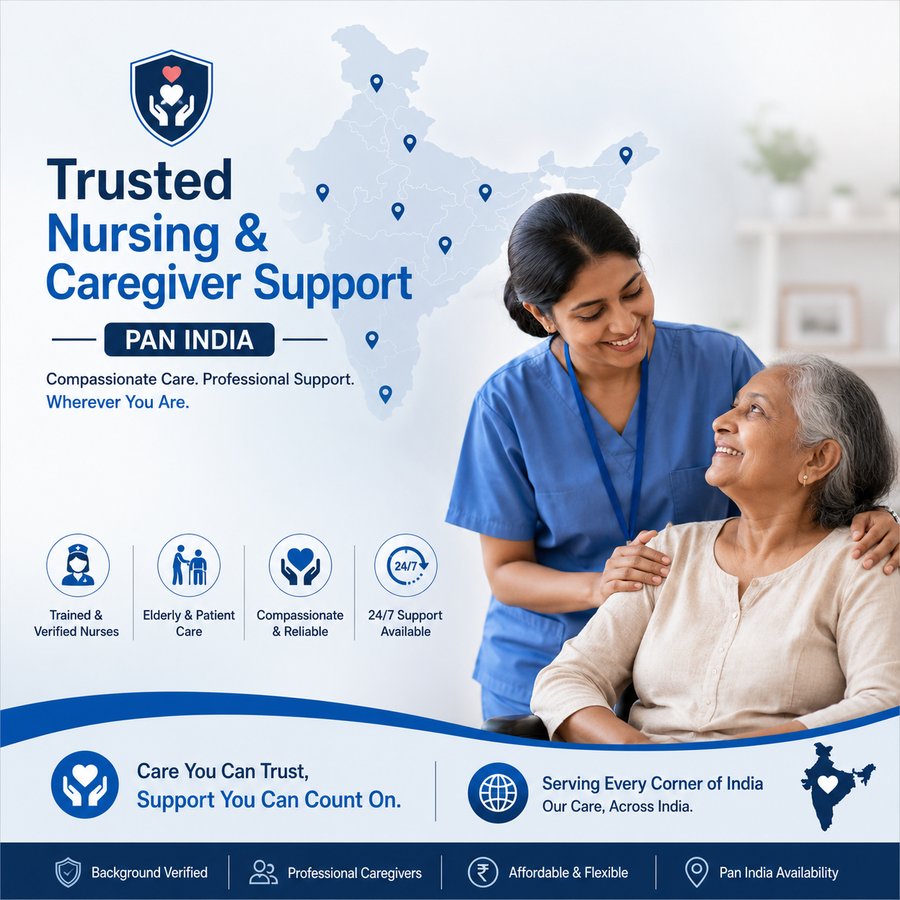 Home Nursing Services in Nanded
