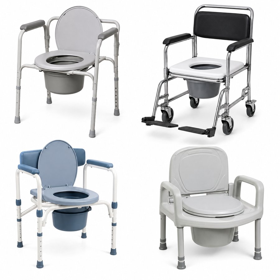 Commodes