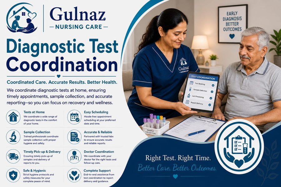Diagnostic Test Coordination