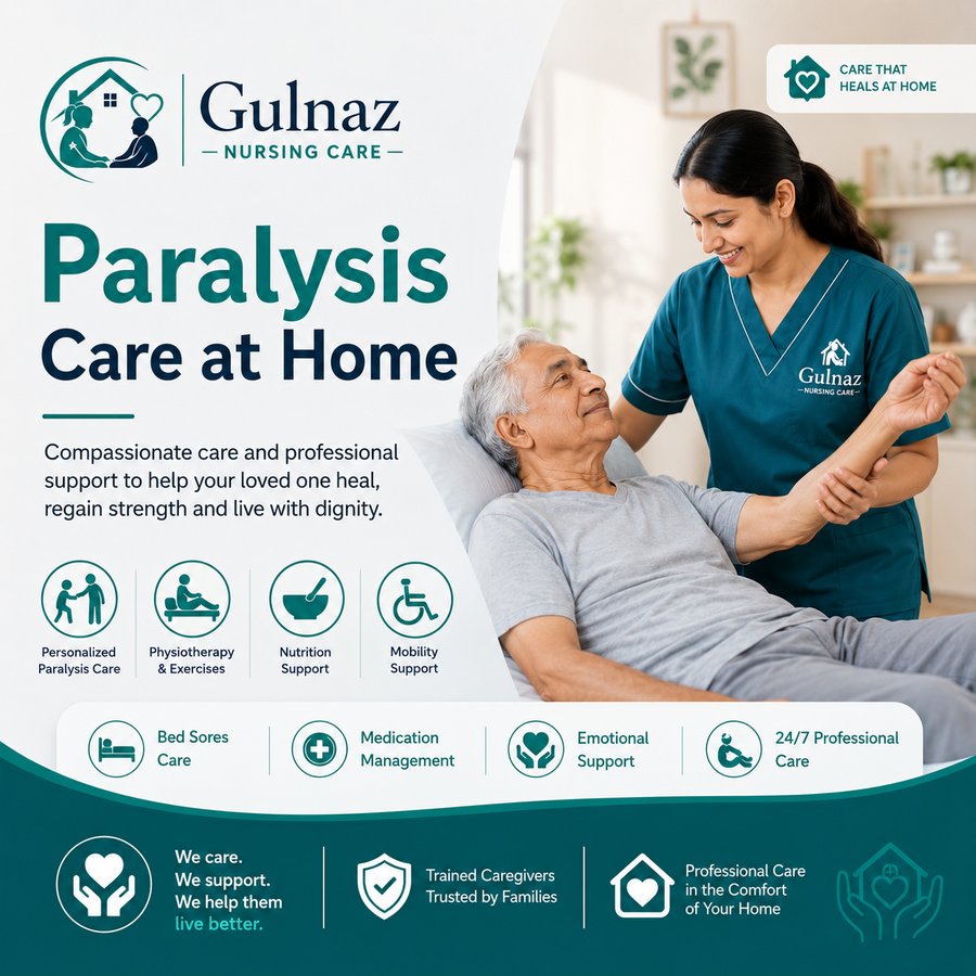 Paralysis Care at Home