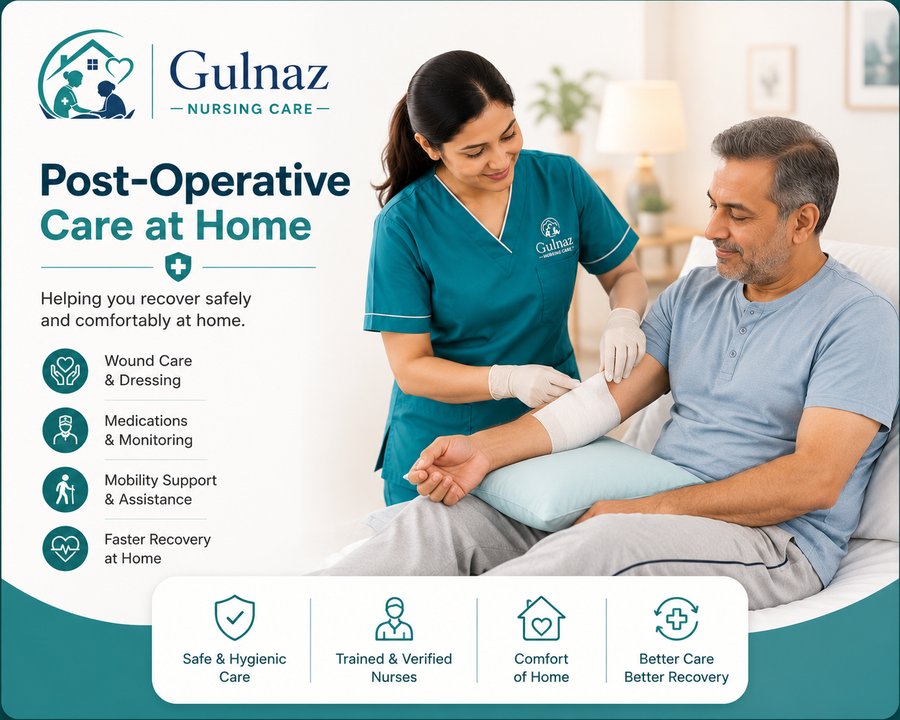 Post-Operative Care at Home