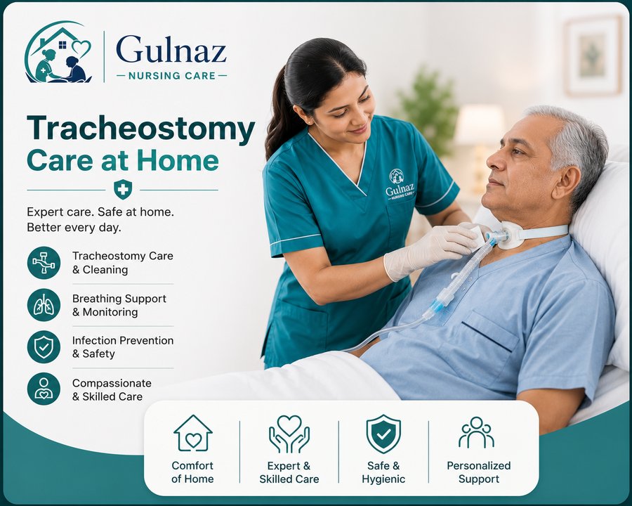 Tracheostomy Care at Home